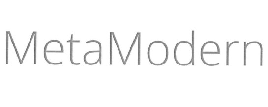 meta modern