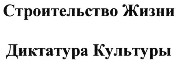 строительство жизни
