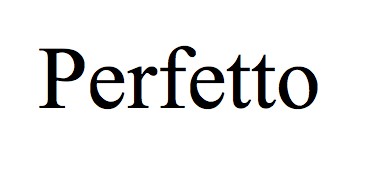 perfetto