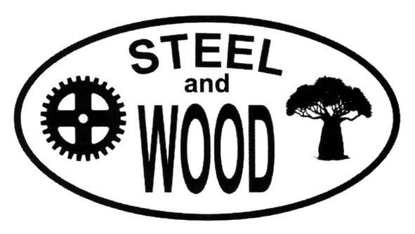 steel and wood