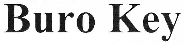 buro key