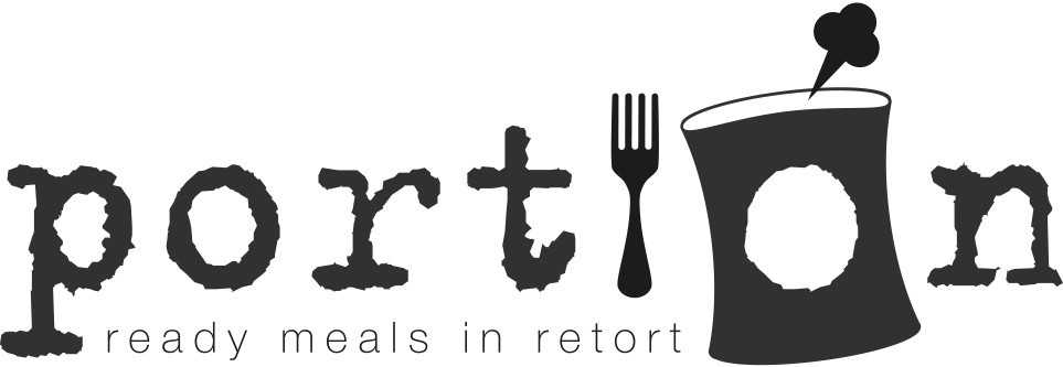 portion ready meals in retort