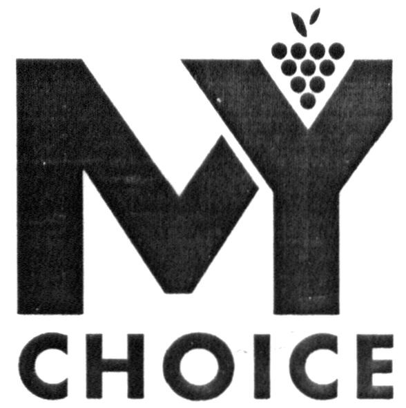 my choice