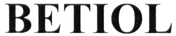 betiol