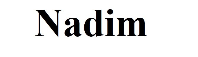 nadim