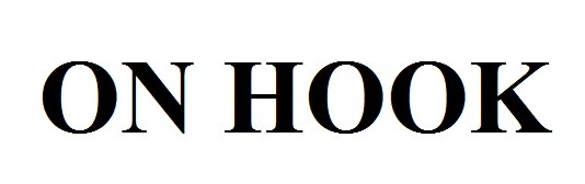 on hook