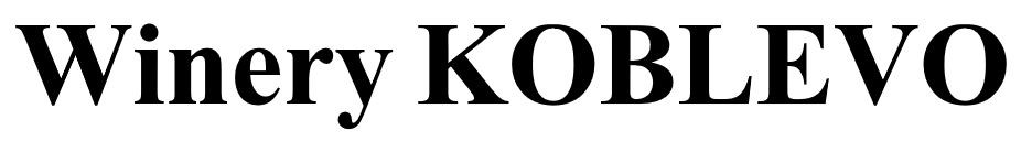 winery koblevo