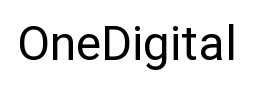 one digital