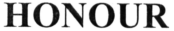 honour