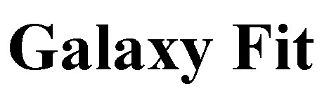galaxy fit