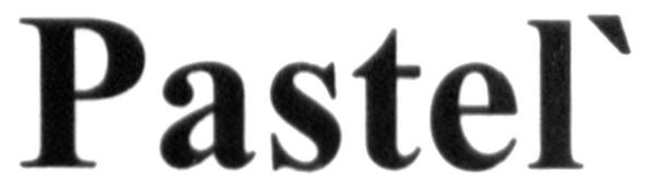 pastel`