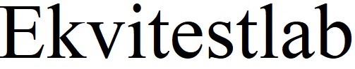 ekvitestlab