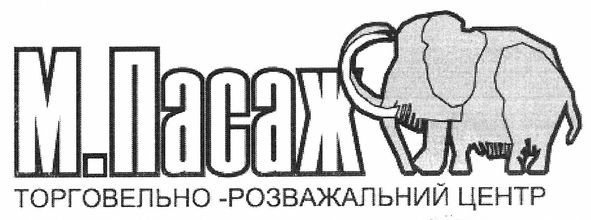 м.пасаж торговельно-розважальний центр
