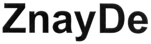 znay de