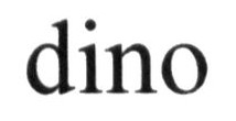 dino