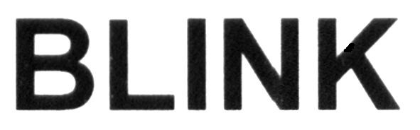 blink