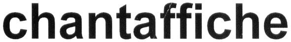 chantaffiche