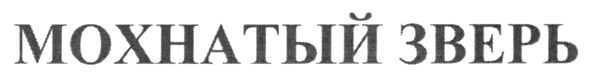 мохнатый зверь