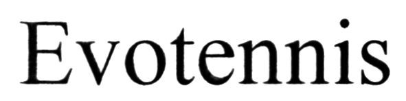 evotennis