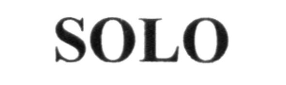 solo