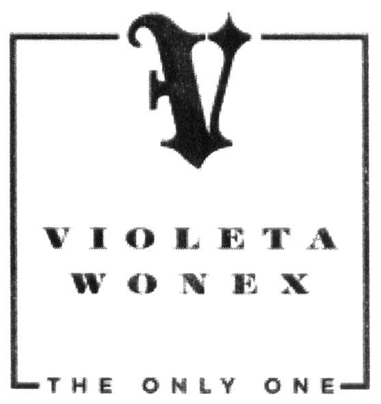 violeta wonex the only one