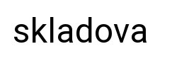 skladova