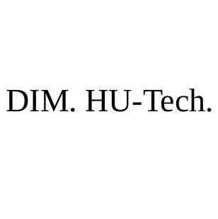 dim. hu-tech.
