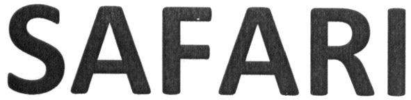 safari