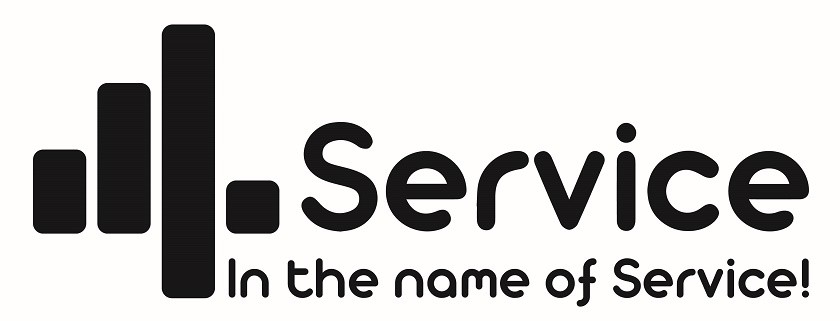 in the name of service!