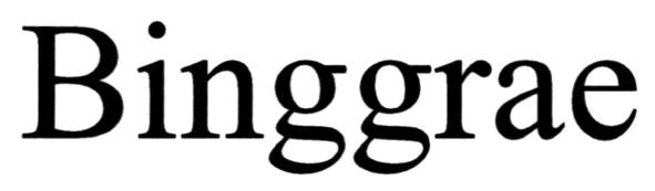 binggrae