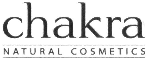 chakra natural cosmetics