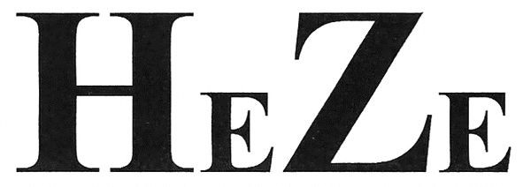 he ze