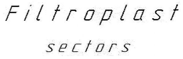 filtroplast sectors