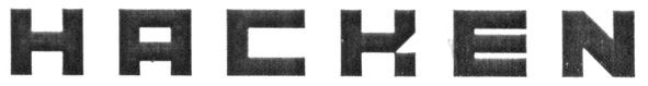 hacken