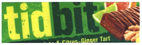 tidbit & citrus-ginger tart