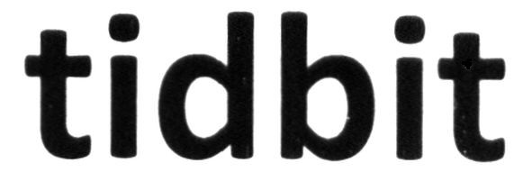 tidbit