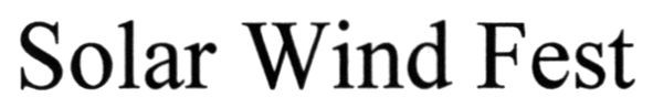 solar wind fest