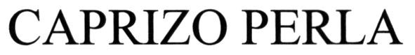 caprizo perla