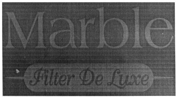 filter de luxe