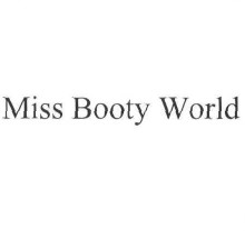 miss booty world