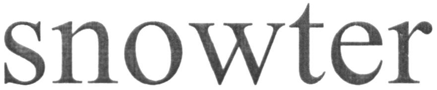snowter