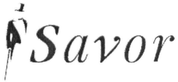 savor