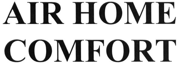air home comfort