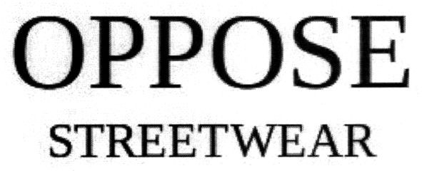 oppose streetwear