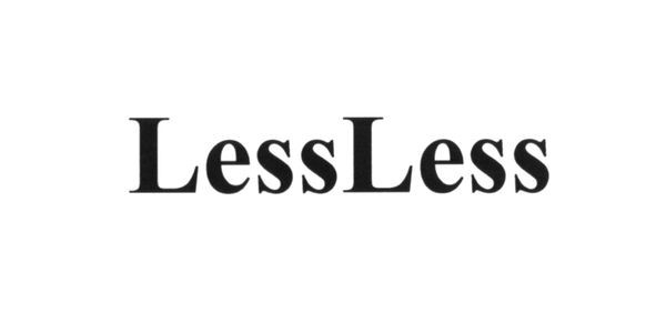 less less