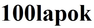 100 lapok
