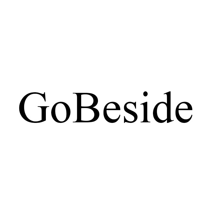 go beside