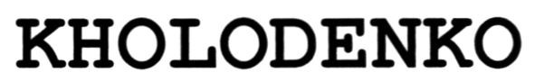 kholodenko