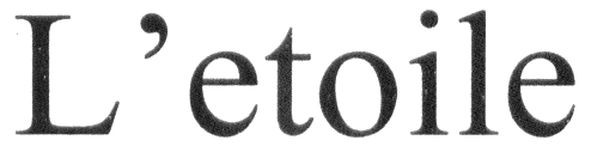 l`etoile