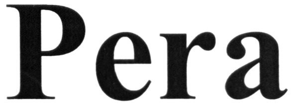 pera
